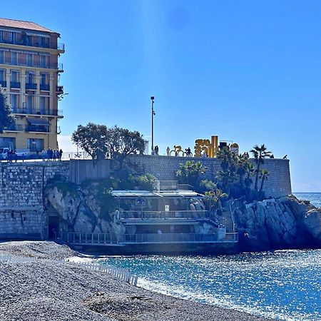 Ferienwohnung Le Val d'Azur Nizza Exterior foto