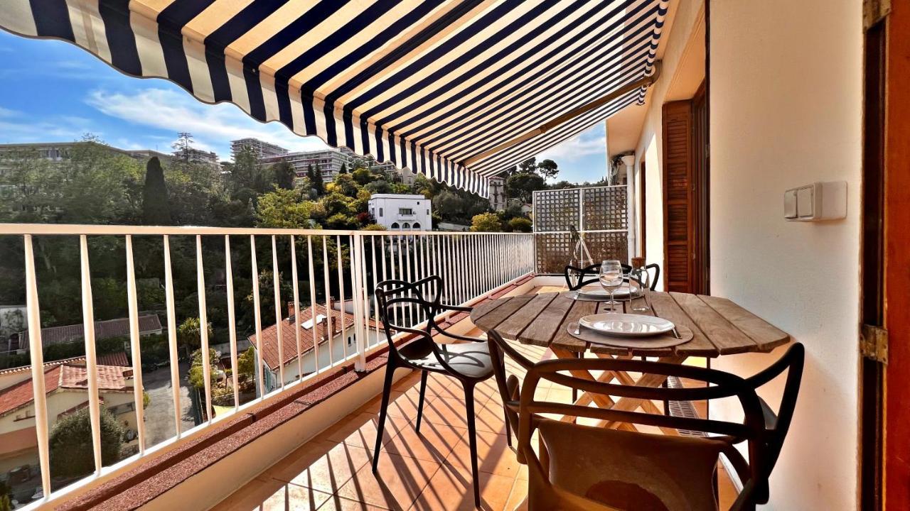 Ferienwohnung Le Val d'Azur Nizza Exterior foto