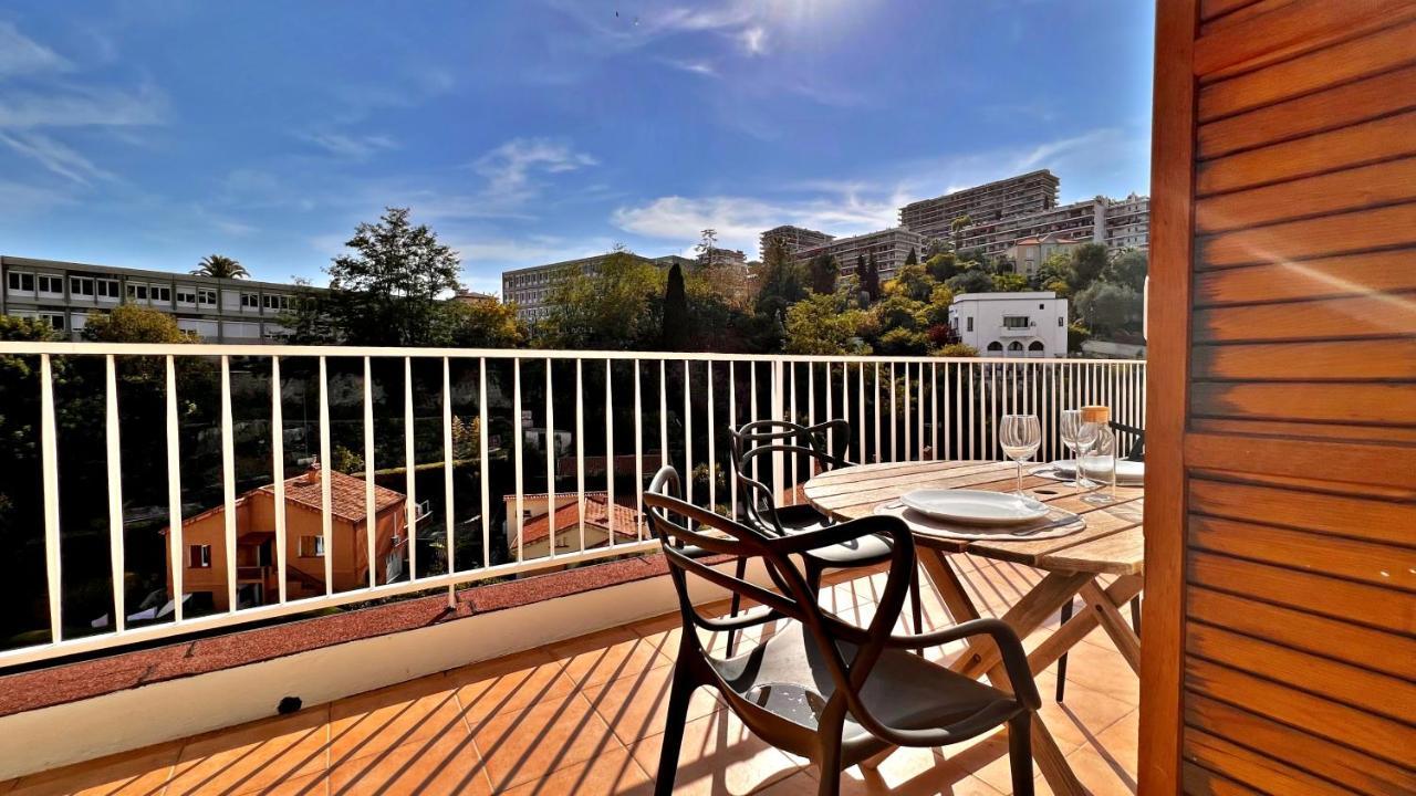 Ferienwohnung Le Val d'Azur Nizza Exterior foto