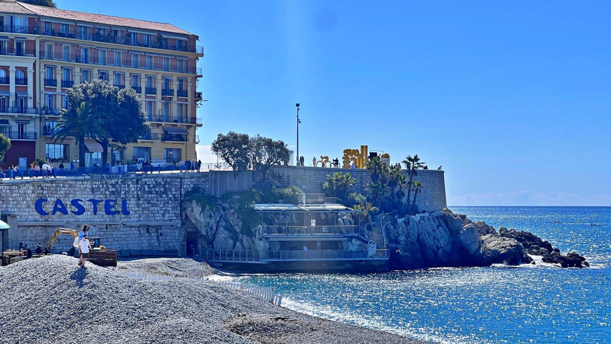 Ferienwohnung Le Val d'Azur Nizza Exterior foto