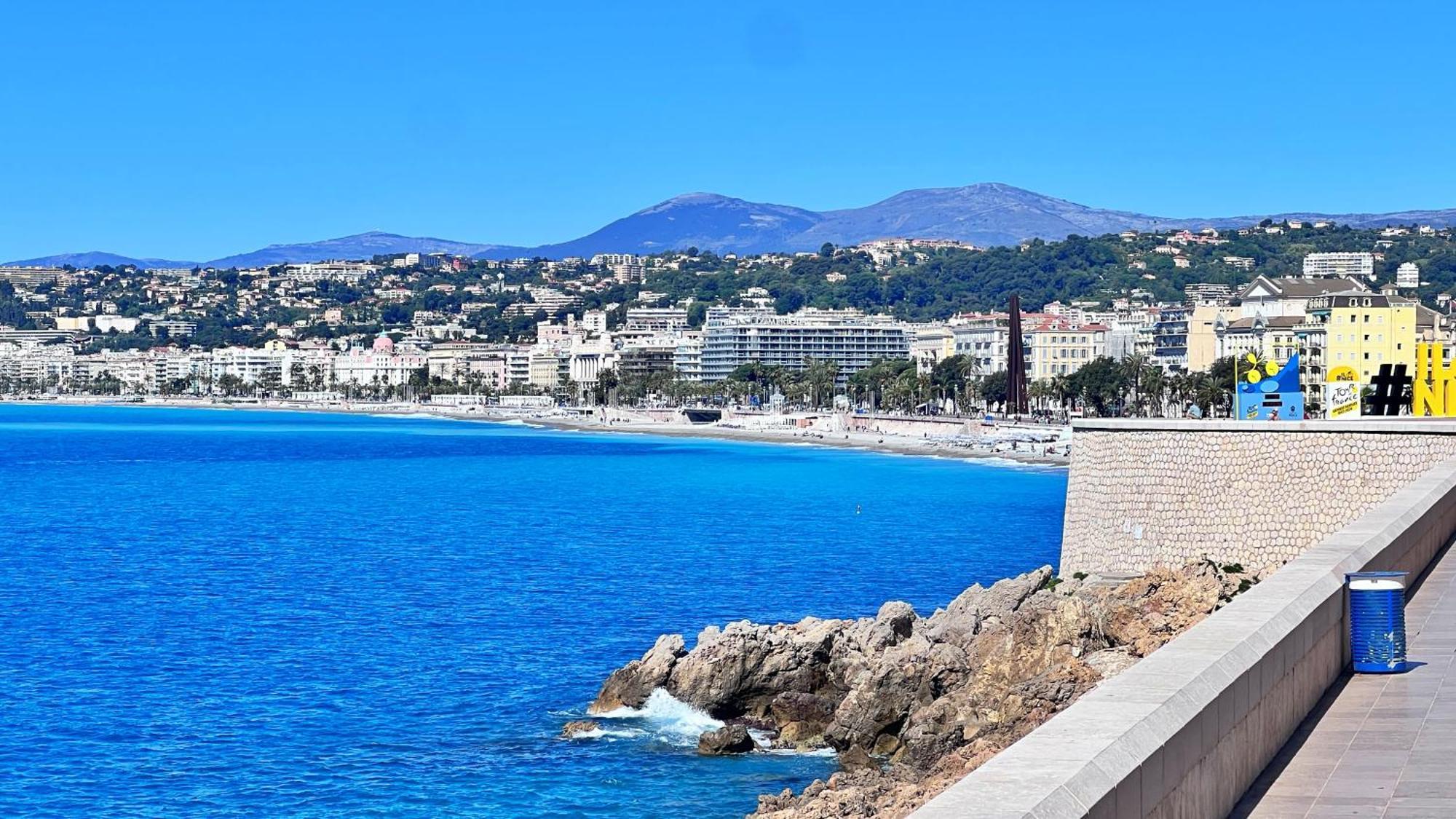 Ferienwohnung Le Val d'Azur Nizza Exterior foto